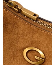 GUESS ALLEGRA Borsa a spalla COGNAC - Borse Donna - 4