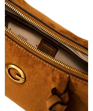 GUESS ALLEGRA Borsa a spalla COGNAC - Borse Donna - 5