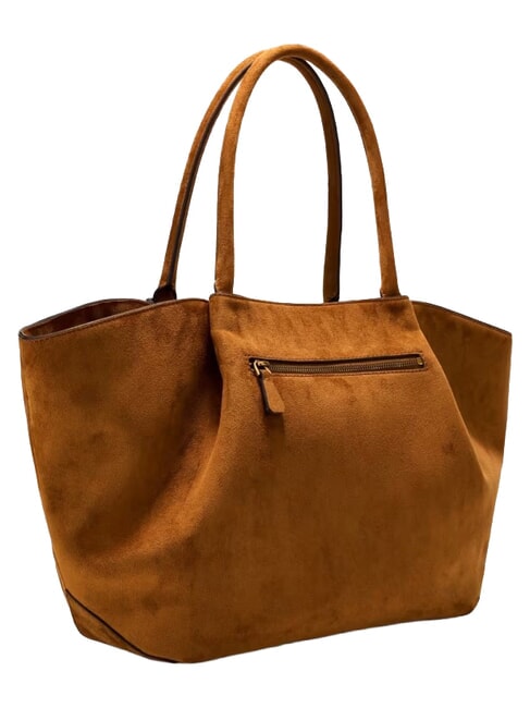 ALLEGRA Borsa tote a spalla COGNAC - Borse Donna