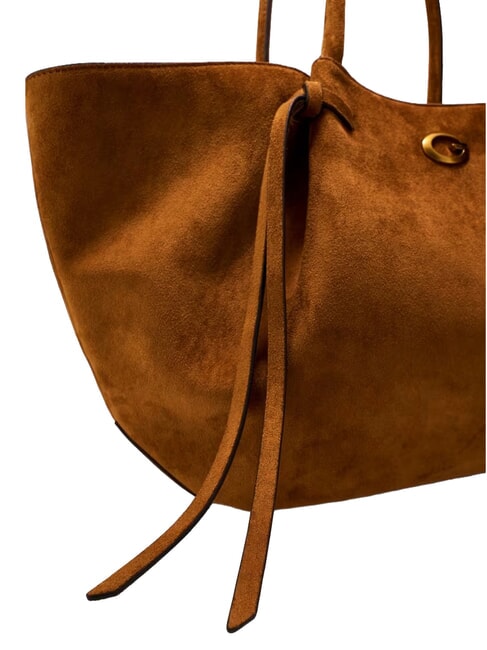 ALLEGRA Borsa tote a spalla COGNAC - Borse Donna