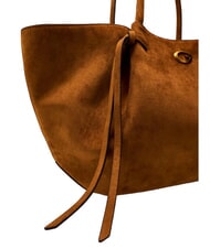 GUESS ALLEGRA Borsa tote a spalla COGNAC - Borse Donna - 3