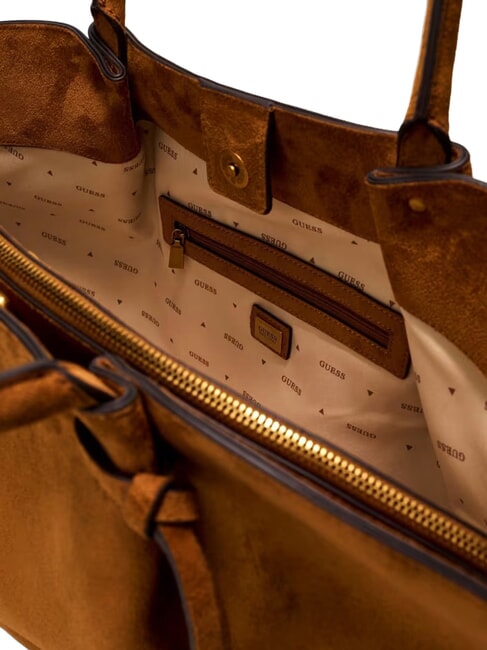 ALLEGRA Borsa tote a spalla COGNAC - Borse Donna