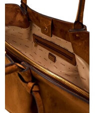 GUESS ALLEGRA Borsa tote a spalla COGNAC - Borse Donna - 4