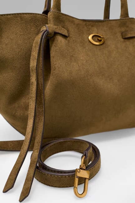ALLEGRA Borsa a mano, con tracolla olive - Borse Donna