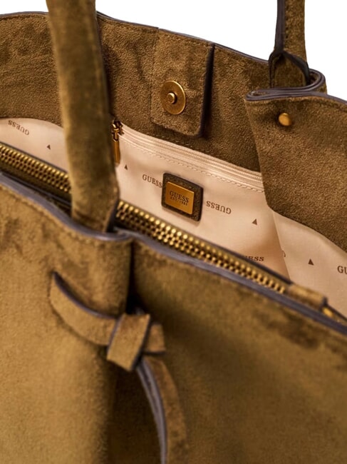 ALLEGRA Borsa a mano, con tracolla olive - Borse Donna