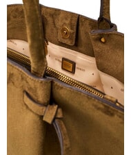 GUESS ALLEGRA Borsa a mano, con tracolla olive - Borse Donna - 5