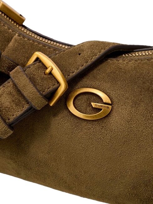 ALLEGRA Borsa a spalla olive - Borse Donna