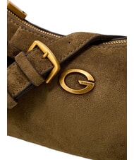 GUESS ALLEGRA Borsa a spalla olive - Borse Donna - 4