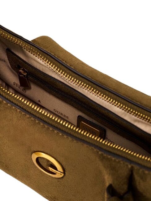 ALLEGRA Borsa a spalla olive - Borse Donna