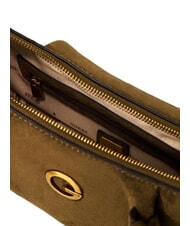 GUESS ALLEGRA Borsa a spalla olive - Borse Donna - 5