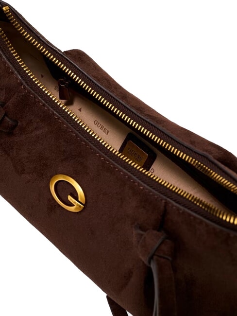 ALLEGRA Borsa a spalla espresso - Borse Donna