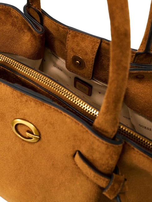 ALLEGRA Borsa a mano, con tracolla COGNAC - Borse Donna
