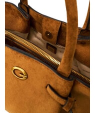 GUESS ALLEGRA Borsa a mano, con tracolla COGNAC - Borse Donna - 4