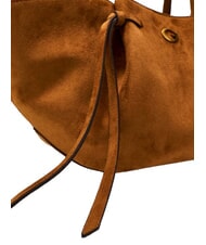 GUESS ALLEGRA Borsa a mano, con tracolla COGNAC - Borse Donna - 5