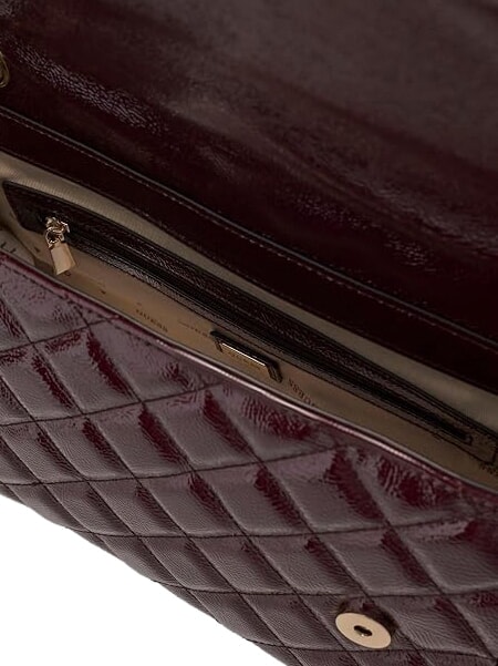 JULIET Borsa a tracolla burgundy - Borse Donna
