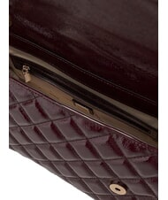 GUESS JULIET Borsa a tracolla burgundy - Borse Donna - 4
