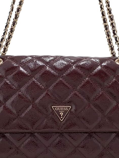 JULIET Borsa a tracolla burgundy - Borse Donna