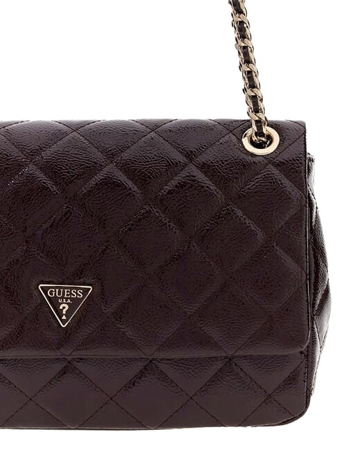 JULIET Borsa a tracolla burgundy - Borse Donna