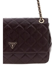 GUESS JULIET Borsa a tracolla burgundy - Borse Donna - 6