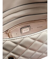 GUESS JULIET Borsa mini a tracolla bone - Borse Donna - 3