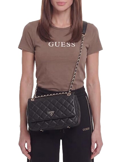 JULIET Borsa a tracolla NERO - Borse Donna