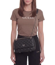 GUESS JULIET Borsa a tracolla NERO - Borse Donna - 2