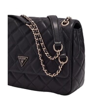 GUESS JULIET Borsa a tracolla NERO - Borse Donna - 5