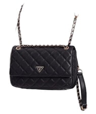GUESS JULIET Borsa a tracolla NERO - Borse Donna - 6