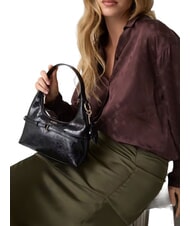 GUESS TAYLOR Borsa a spalla NERO - Borse Donna - 2
