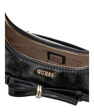 GUESS TAYLOR Borsa a spalla NERO - Borse Donna - 5