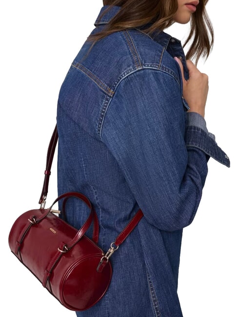 TAYLOR Borsa bauletto a mano, con tracolla ROSSO - Borse Donna