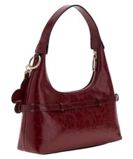 GUESS TAYLOR Borsa a spalla ROSSO - Borse Donna - 3