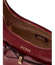 GUESS TAYLOR Borsa a spalla ROSSO - Borse Donna - 5