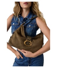 GUESS CAMDEN Borsa a spalla olive - Borse Donna - 2