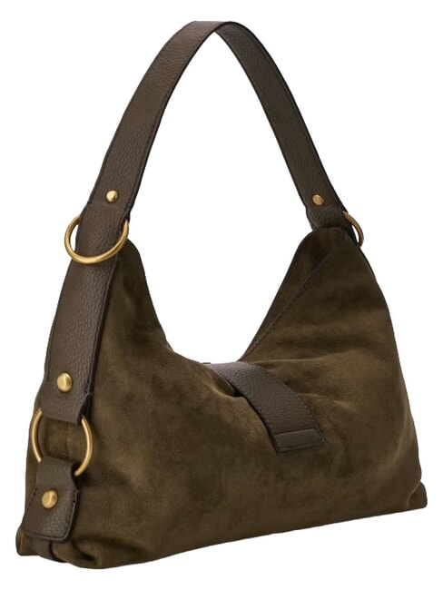 CAMDEN Borsa a spalla olive - Borse Donna