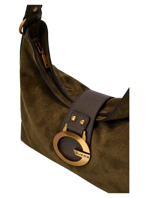 CAMDEN Borsa a spalla olive - Borse Donna