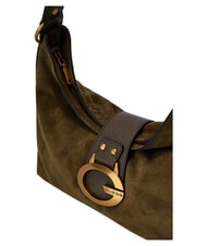 GUESS CAMDEN Borsa a spalla olive - Borse Donna - 4