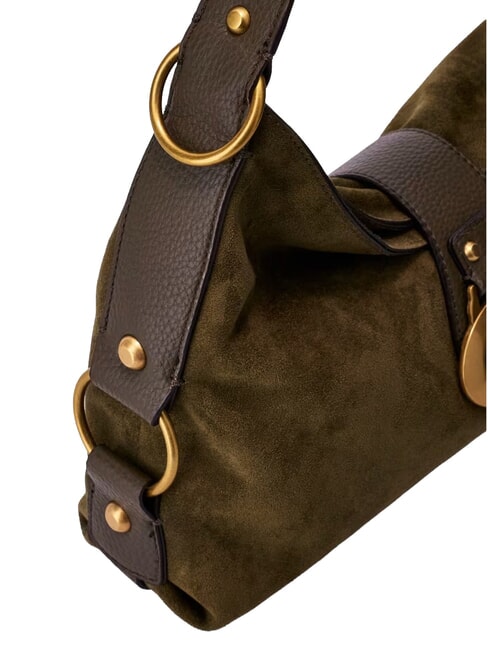 CAMDEN Borsa a spalla olive - Borse Donna