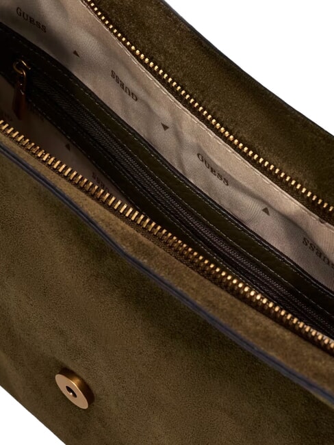 CAMDEN Borsa a spalla olive - Borse Donna