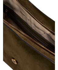 GUESS CAMDEN Borsa a spalla olive - Borse Donna - 6