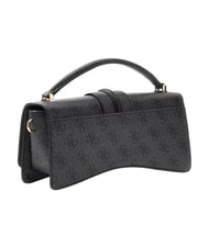 GUESS YVONNE LOGO Borsa a mano, con tracolla coal - Borse Donna - 3