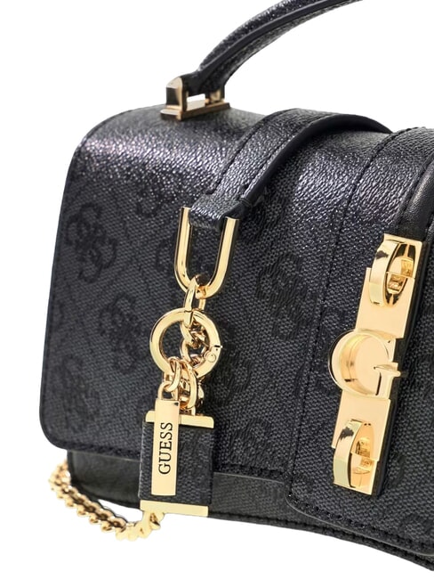 YVONNE LOGO Borsa a mano, con tracolla coal - Borse Donna