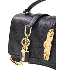 GUESS YVONNE LOGO Borsa a mano, con tracolla coal - Borse Donna - 5