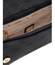 GUESS YVONNE LOGO Borsa a mano, con tracolla coal - Borse Donna - 6