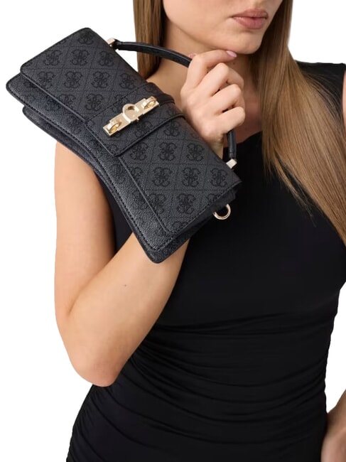 YVONNE LOGO Borsa a mano, con tracolla coal - Borse Donna