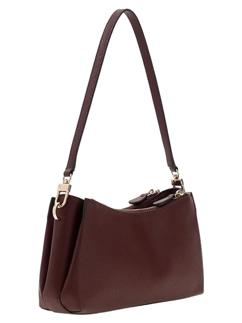 NOELLE 2 Borsa a spalla con tracolla burgundy - Borse Donna