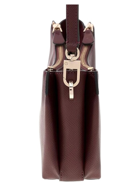 NOELLE 2 Borsa a spalla con tracolla burgundy - Borse Donna