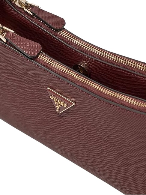 NOELLE 2 Borsa a spalla con tracolla burgundy - Borse Donna