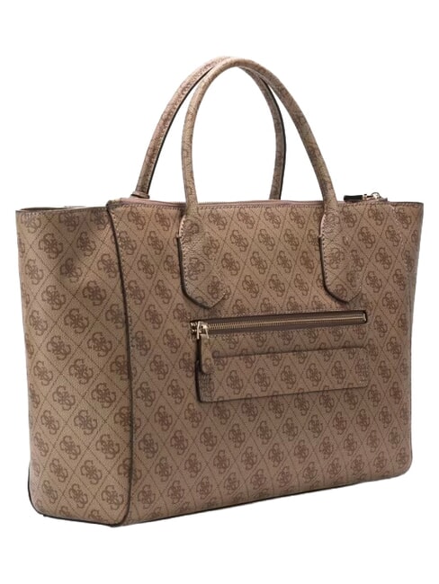 MARISSA Borsa shopping a mano, con tracolla LATTE LOGO - Borse Donna