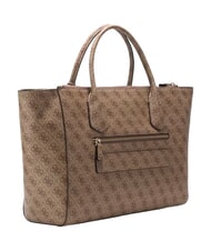 GUESS MARISSA Borsa shopping a mano, con tracolla LATTE LOGO - Borse Donna - 3